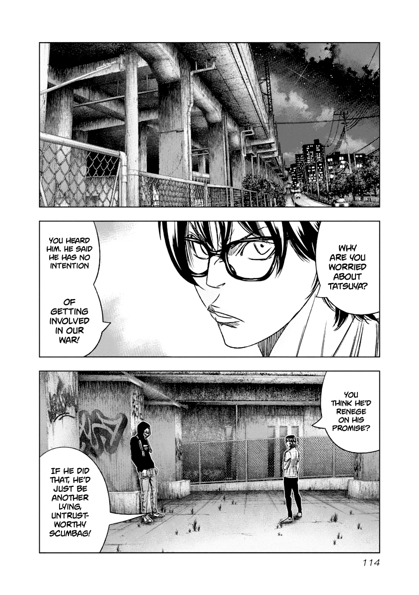 Out (Makoto Mizuta) Chapter 107 11